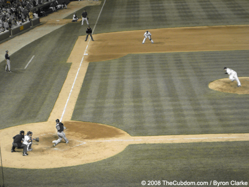 Wrigley Field with Brown Highlights