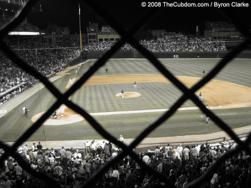 Wrigley Field - On the outside, looking in