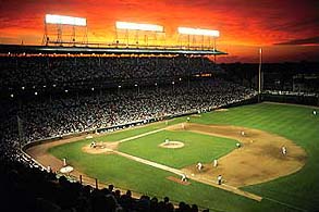 Wrigley Field, circa 1997