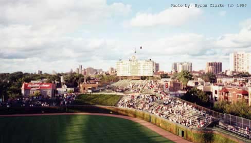 Wrigley Field circa 1997