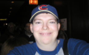 Happy to be at my fifth Cubs Convention