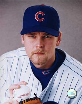 Kerry Wood is a huge building block for the Cubs