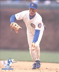 Mark Grace Played 1st Base for the Cubs