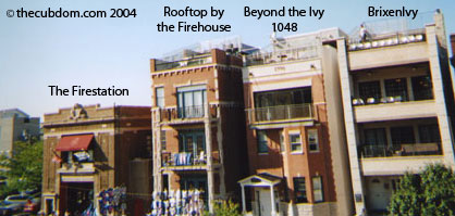 Rooftops in Left Field