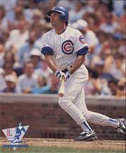 A picture of Ryne Sandberg I got at a Cubs convention