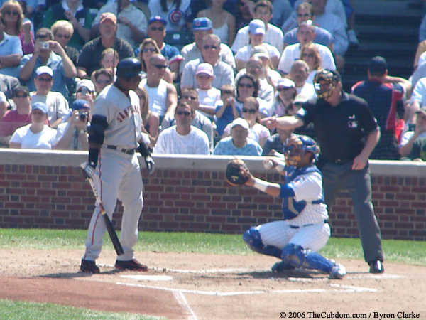 Geovany Soto and Barry Bonds