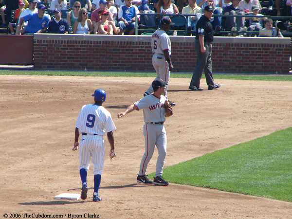 Juan Pierre and Omar Vizquel