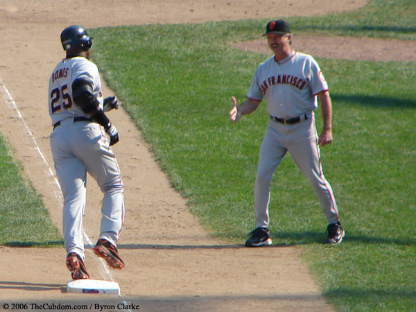 Gene Glynn and Barry Bonds