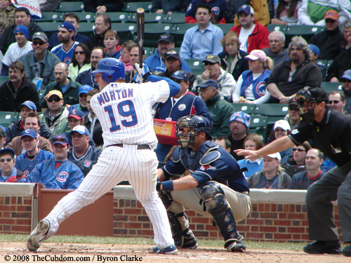 Matt Murton, Rob Bowen, Chris Guccione