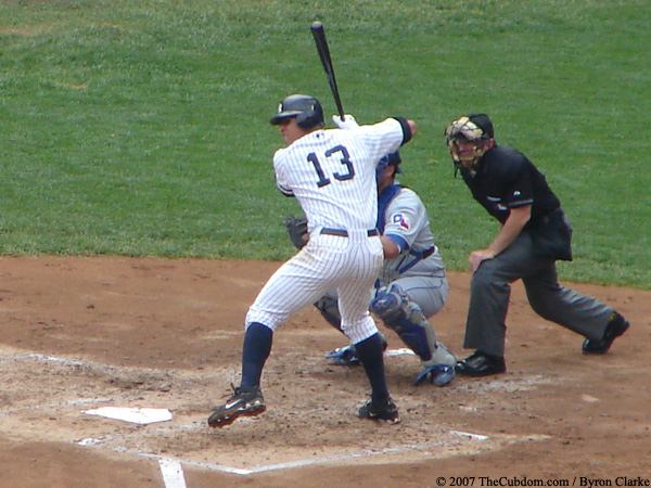 alex rodriguez hitting