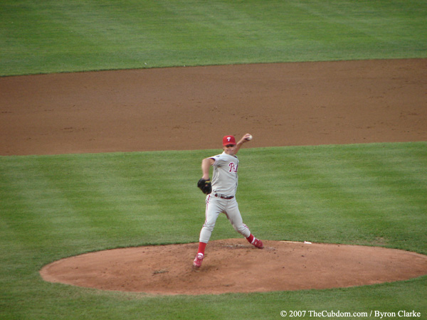 Jamie Moyer in the windup