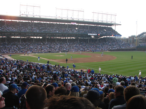Wrigley Field Aisle 239