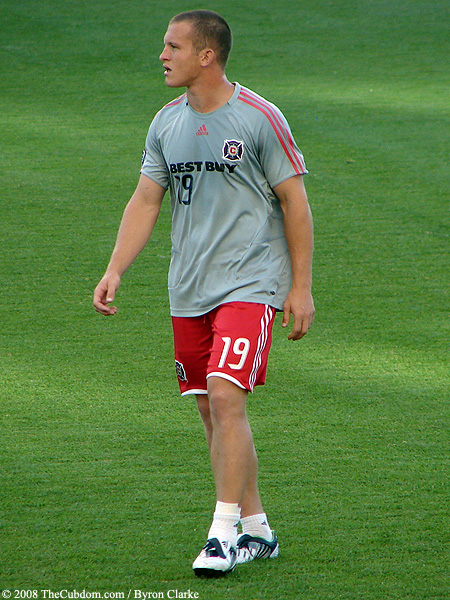Chad Barrett