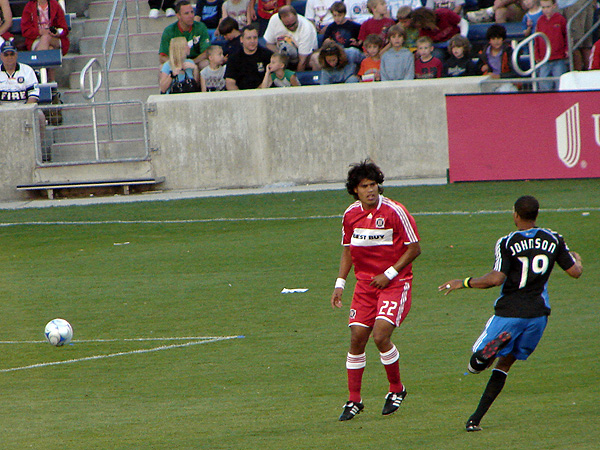 Wilman Conde and Ryan Johnson
