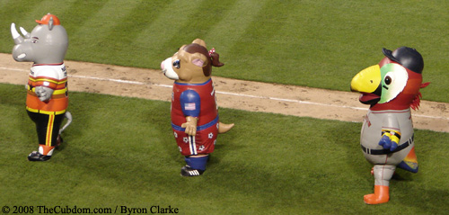 Minor League Mascots