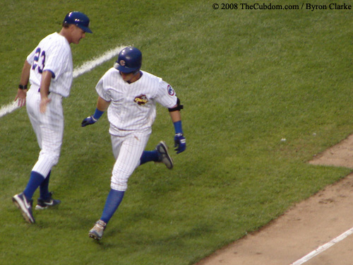 Ryne Sandberg and Brandon Guyer