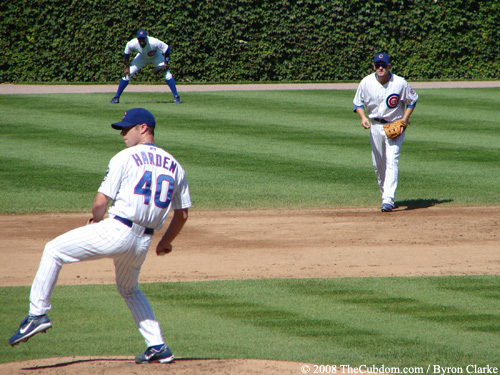 Rich Harden Ryan Theriot and Alfonso Soriano