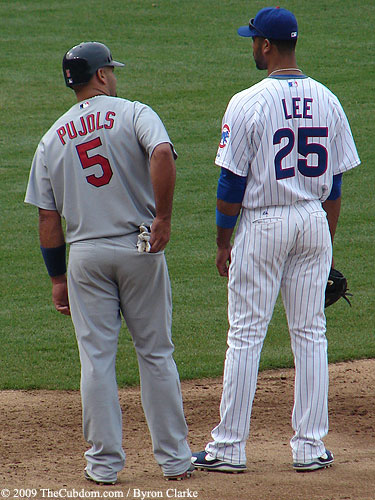 Derrek Lee and Albert Pujols