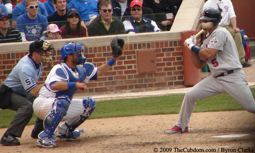 Albert Pujols and Geovany Soto
