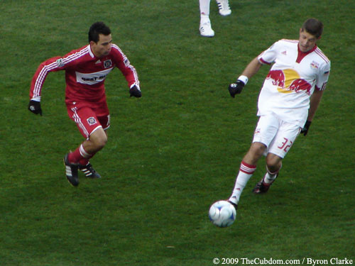 Marco Pappa and Luke Sassano