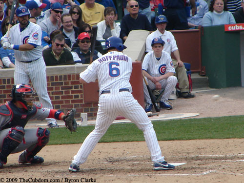 Micah Hoffpauir, Yadier Molina, Geovany Soto