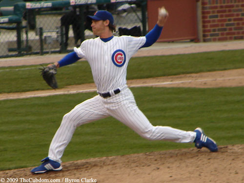 Neal Cotts pitching